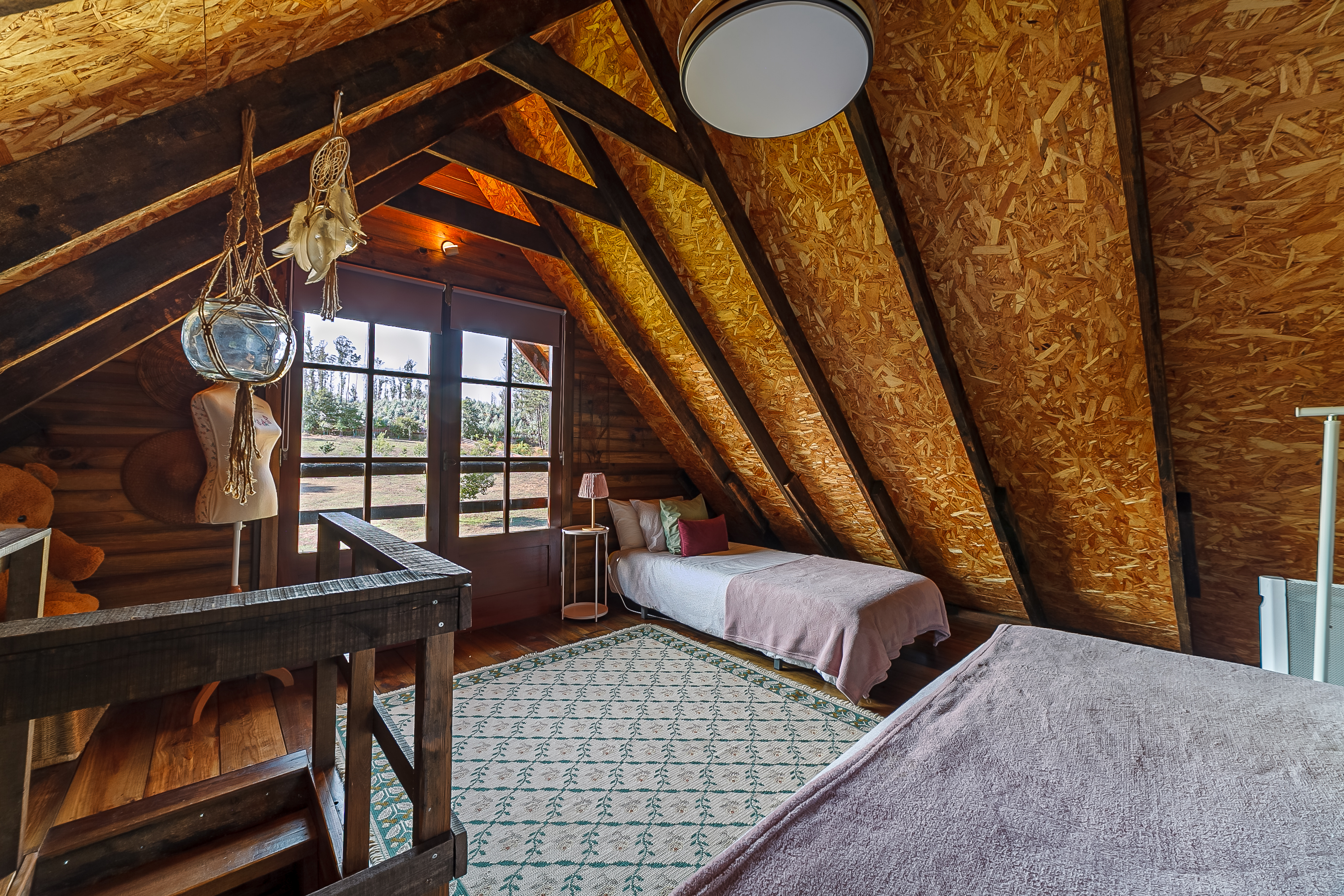 Stilt Tree House - bedroom